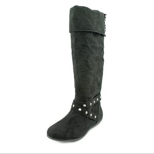 Black Slouchy Boots